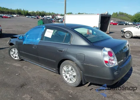 2006 Nissan Altima 2.5 S из США, поврежденный, VIN 1N4AL11DX6C266058